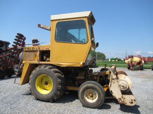 Field Queen self propelled harvester