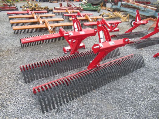 Woods 8' 3pt stone rake LRS96P 