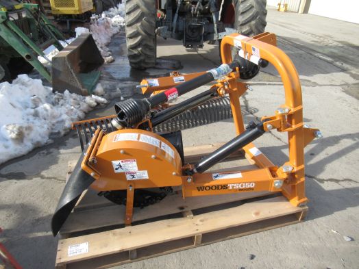 Woods TSG50 stump grinder