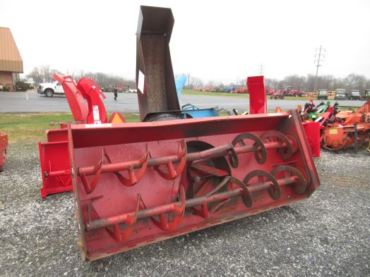 Red Devil 8' 3pt snow blower