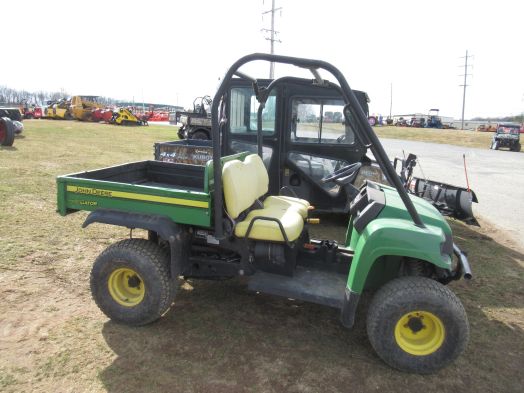 John Deere HPX 4x4 diesel Gator