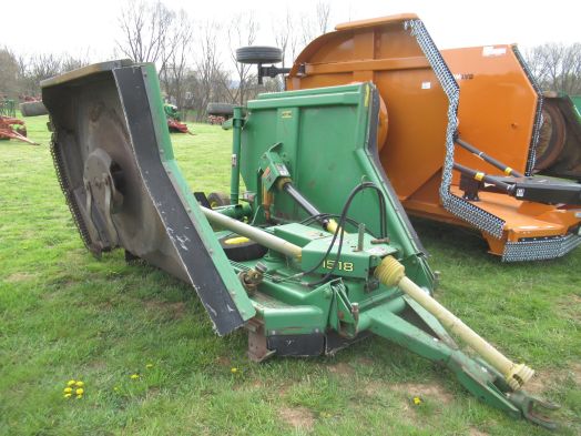 John Deere 15' batwing cutter 1518