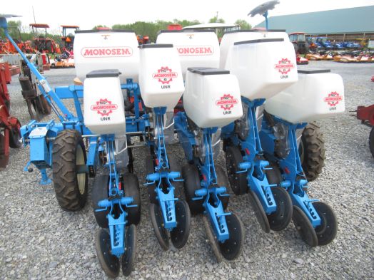 Monosem 5 row 3pt corn planter