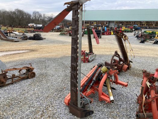 Befco 6' 3pt sickle mower