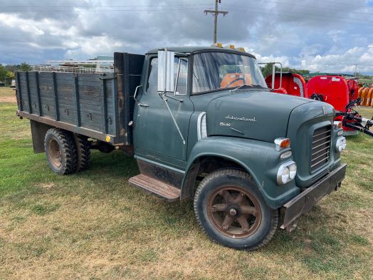 1963 International stake body truck 24k miles