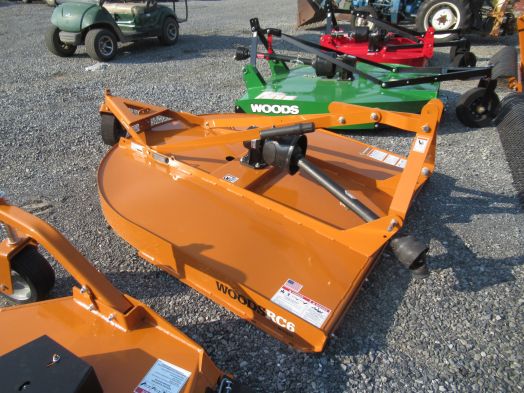 Woods 6' 3pt rotary cutter RC6 used