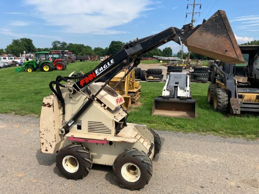 Finn Eagle SS254 mini skid loader