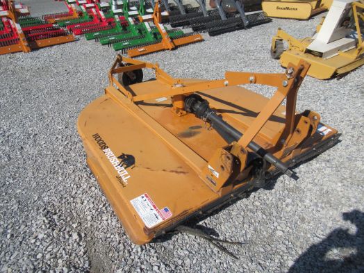 Woods 6&#039; 3pt cutter BB72 used