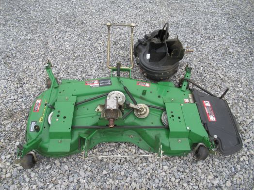 John Deere AutoConnect 54d mower deck only