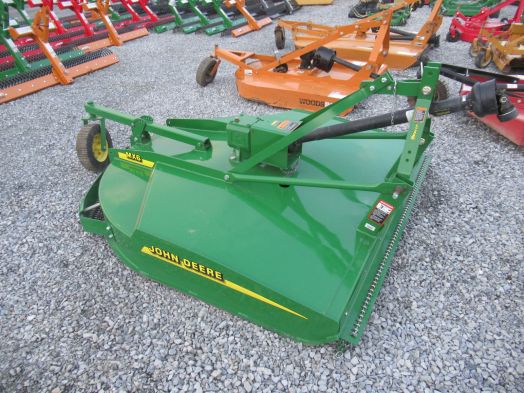 John Deere 6' 3pt cutter MX6