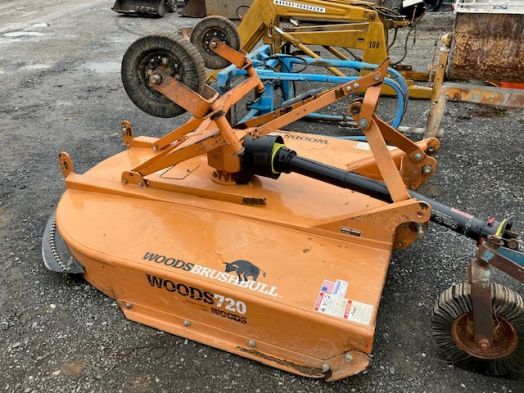 Woods 6&#039; 3pt cutter BB720 used