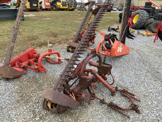 New Holland 7' 3pt 451 sickle mower