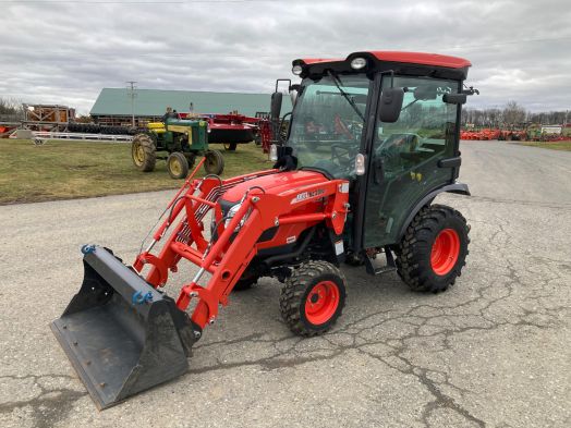 Kioti CX2510H 4x4 cab loader