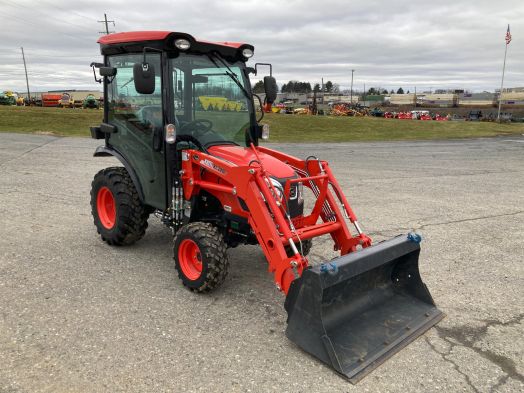 Kioti CX2510H 4x4 cab loader