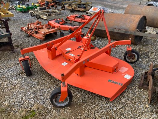 Kioti 7' 3pt finish mower