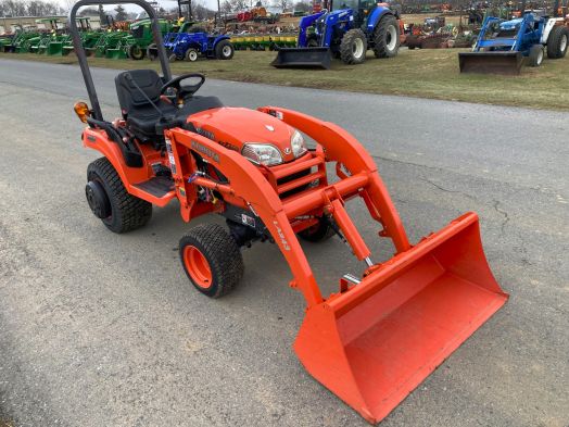 Kubota BX2360 4x4 loader