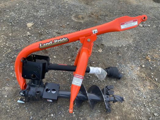 Land Pride PD10 3pt post hole digger