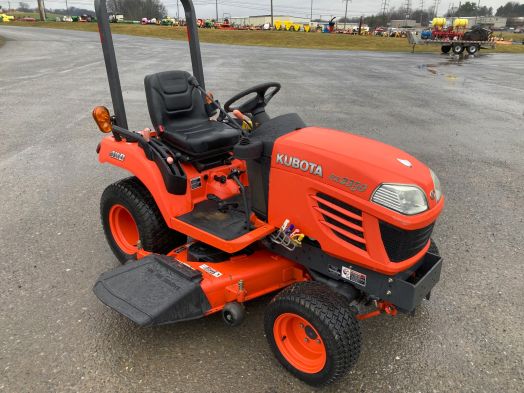Kubota BX2350 4x4 mower 