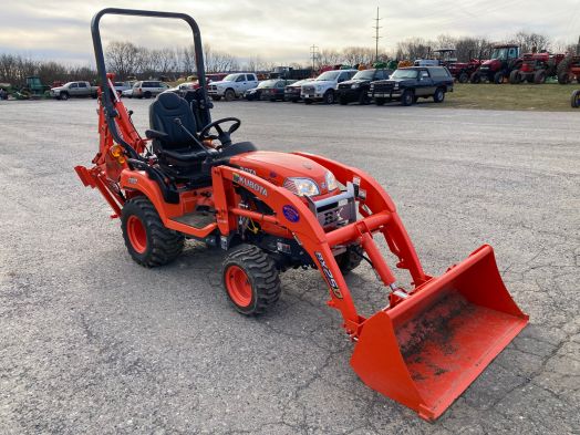 Kubota BX25D tractor loader backhoe