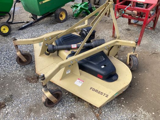Land Pride 72" 3pt finish mower