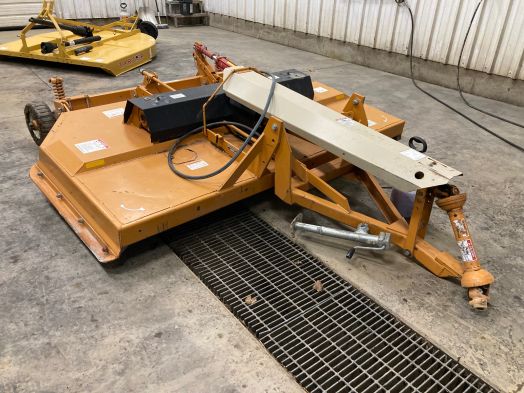 Woods 208 8&#039; pull type rotary mower used