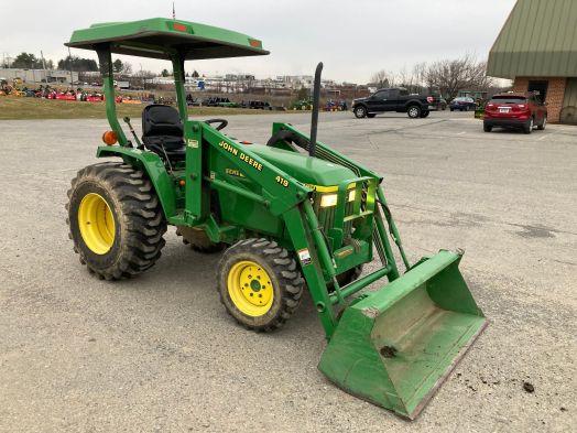 John Deere 790 4x4 loader