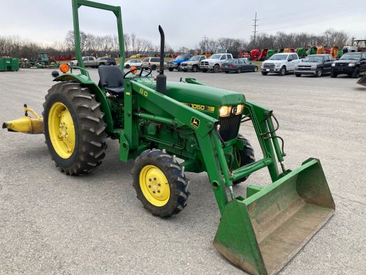 John Deere 1050 4x4 loader