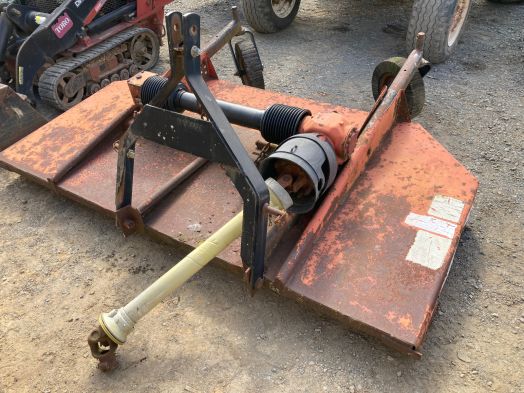 Bush Hog 7' 3pt squealer offset rotary mower