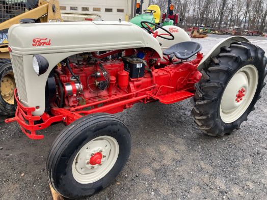 Ford 8N with 6 cylinder Funk conversion