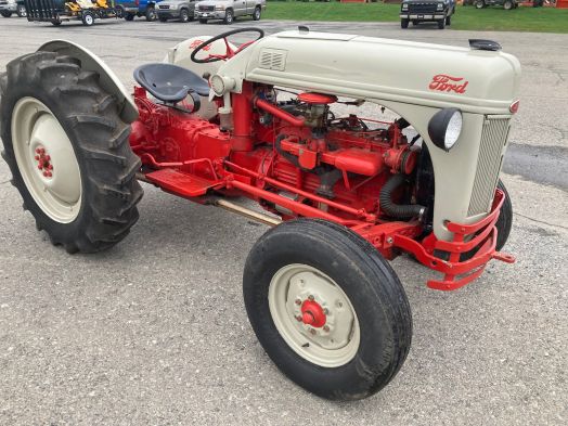 Ford 8N with 6 cylinder Funk conversion