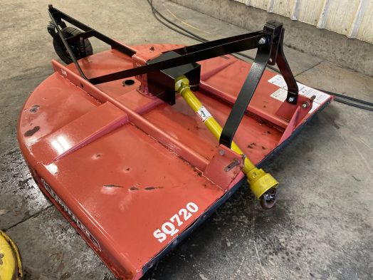 Bush Hog 6' 3pt. rotary cutter SQ720