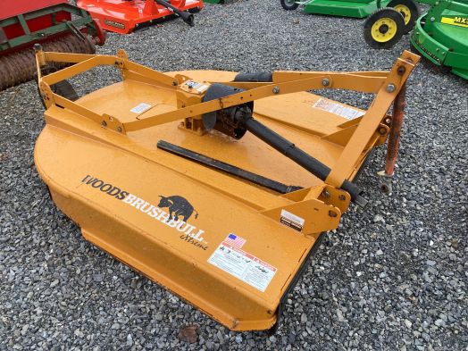 Woods BB60X 5' 3pt rotary cutter used