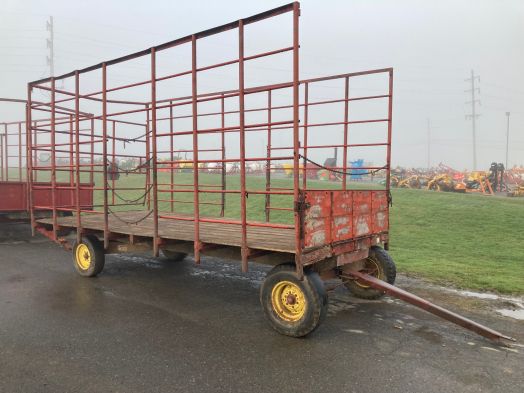 Stoltzfus 8.5x18 hay wagon