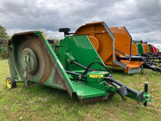 John Deere 15' batwing cutter MX15