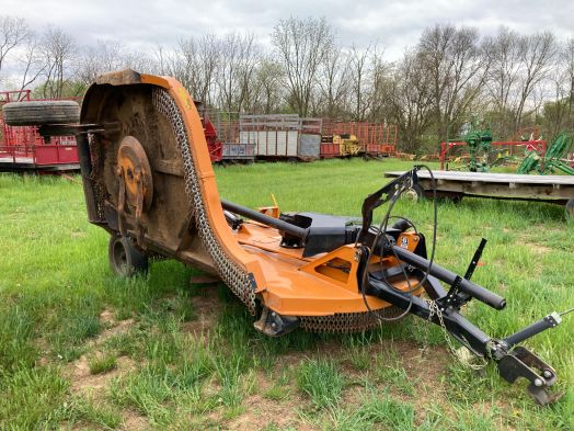 Woods BW10.50 batwing mower used