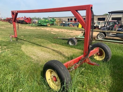 DC Welding tandem rake hitch