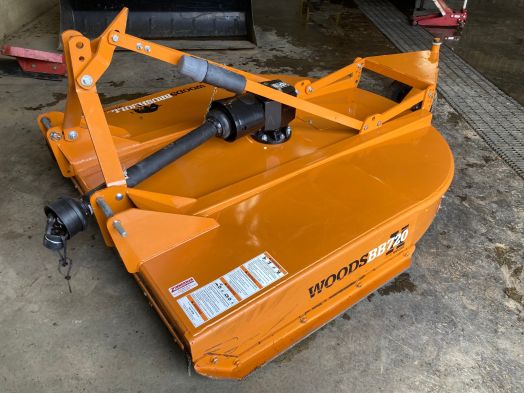Woods 6' 3pt rotary cutter BB720