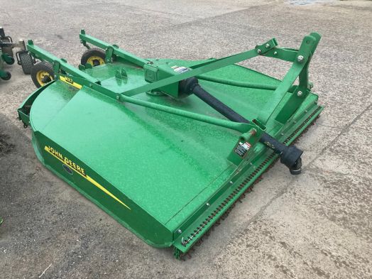 John Deere 7' rotary cutter MX7