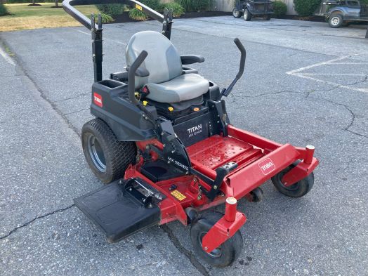 Toro Titan 54" zero turn mower