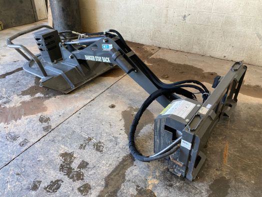 CID Skid steer rotary cutter