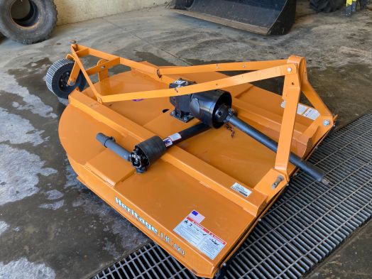 Woods HC60 3pt 5' heritage cutter with slip clutch