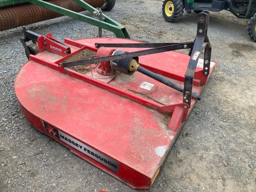 Massey Ferguson 6' rotary cutter 