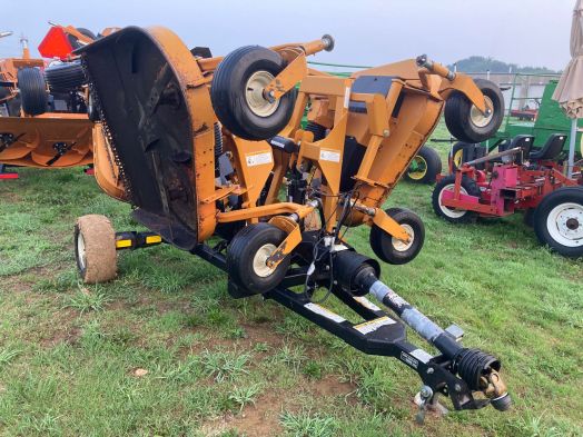 John deere batwing finish mower online