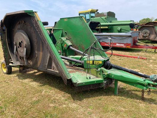 John Deere 15' batwing cutter MX15