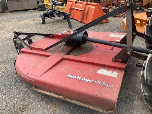 Woods 6' 3pt cutter used HSS72