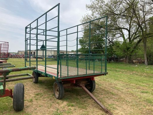 Diller 7.5x14 hay wagon