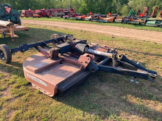 Bush Hog 8' pull type rotary cutter 3008
