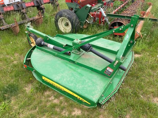John Deere LX5 5' rotary cutter 