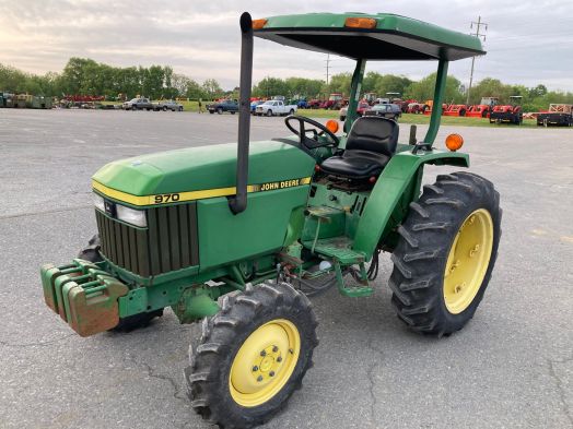 John Deere 970 4x4 tractor