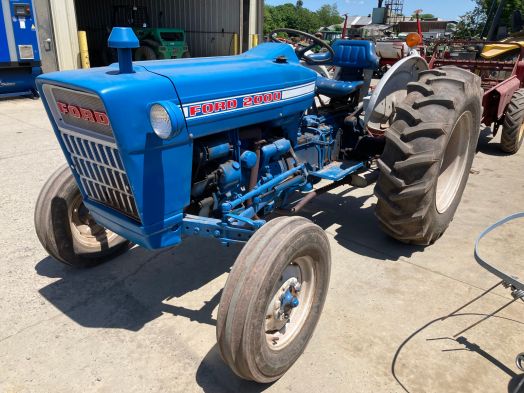 Ford 2000 diesel 